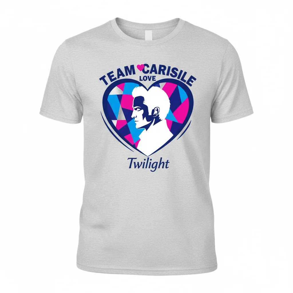 Carlisle's Crew Twilight Heart Tee