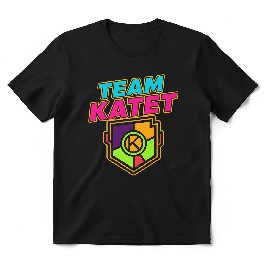 Team Katet: Wear Your Creative Spirit Essential T-Shirt