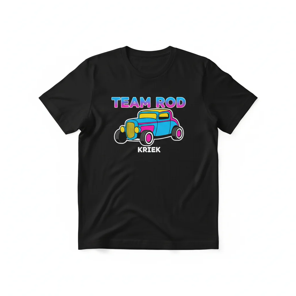 Team Rod // Essential Tee - The Vibe Is Real