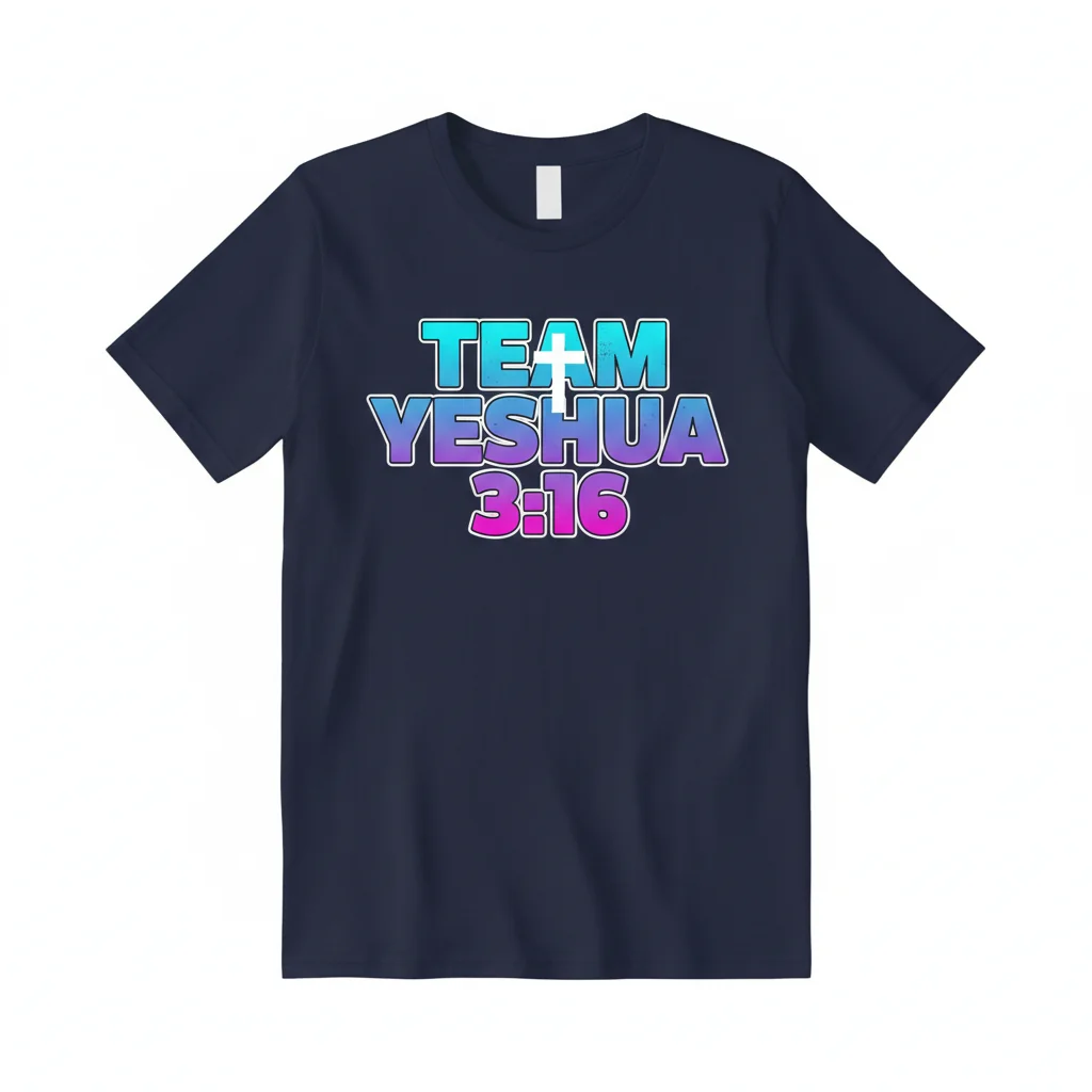 Team Yeshua Essential T-Shirt – Premium 100% Cotton & Retail Fit