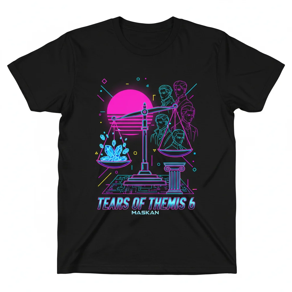 Tears of Themis Essential Tee: Vibe Check