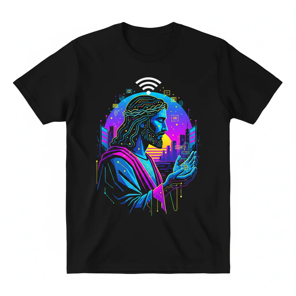 Tech Jesus Essential T-Shirt - Premium & Comfortable Apparel