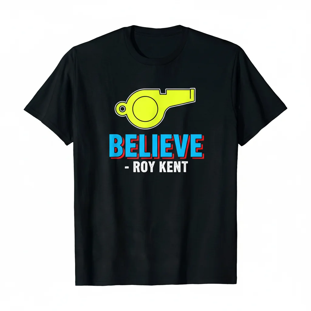 Ted Lasso Whistle 'Believe' Roy Kent - AFC Richmond Soccer Football Fan Gift