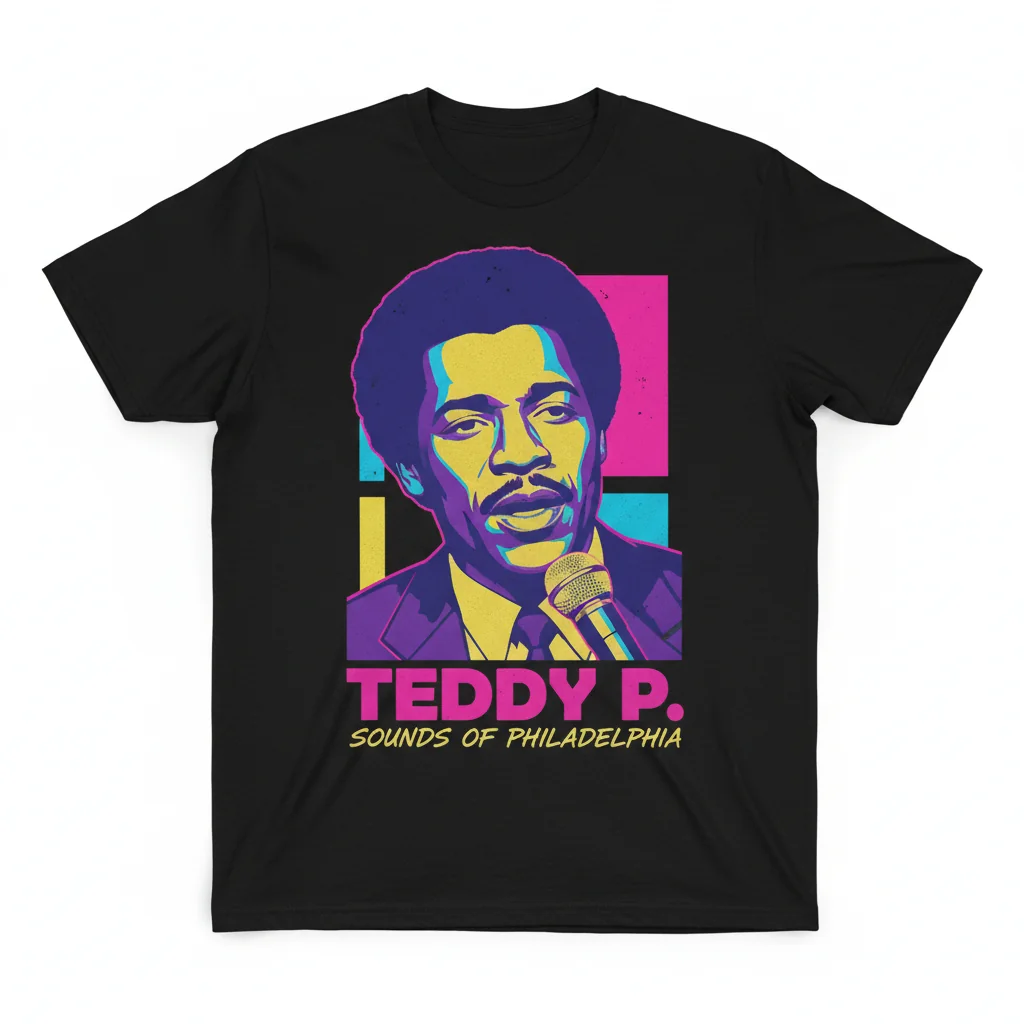 Teddy Pendergrass Icon Tee