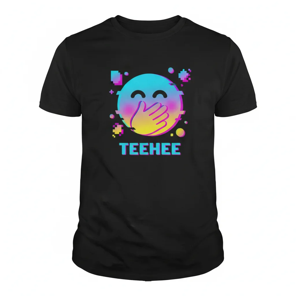 Teehee Meme Essential Ultra-Soft Unisex T-Shirt