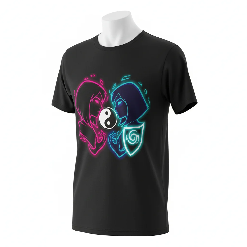 Blackfire x Raven Titans Vibe Tee
