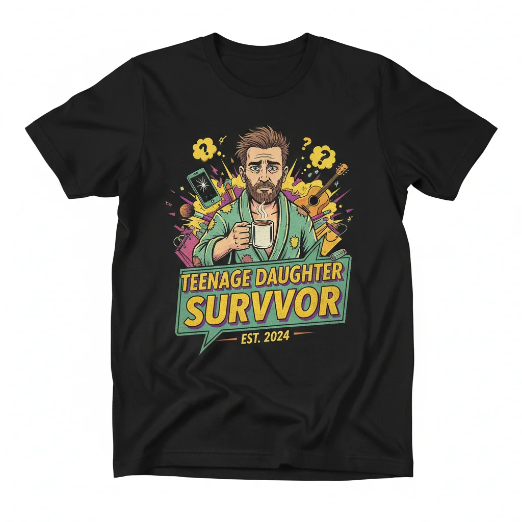 Teenage Daughter Survivor Street Tee