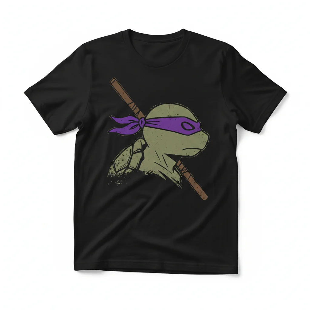 Donatello TMNT Essential T-Shirt: Lasting Style, Ultimate Comfort