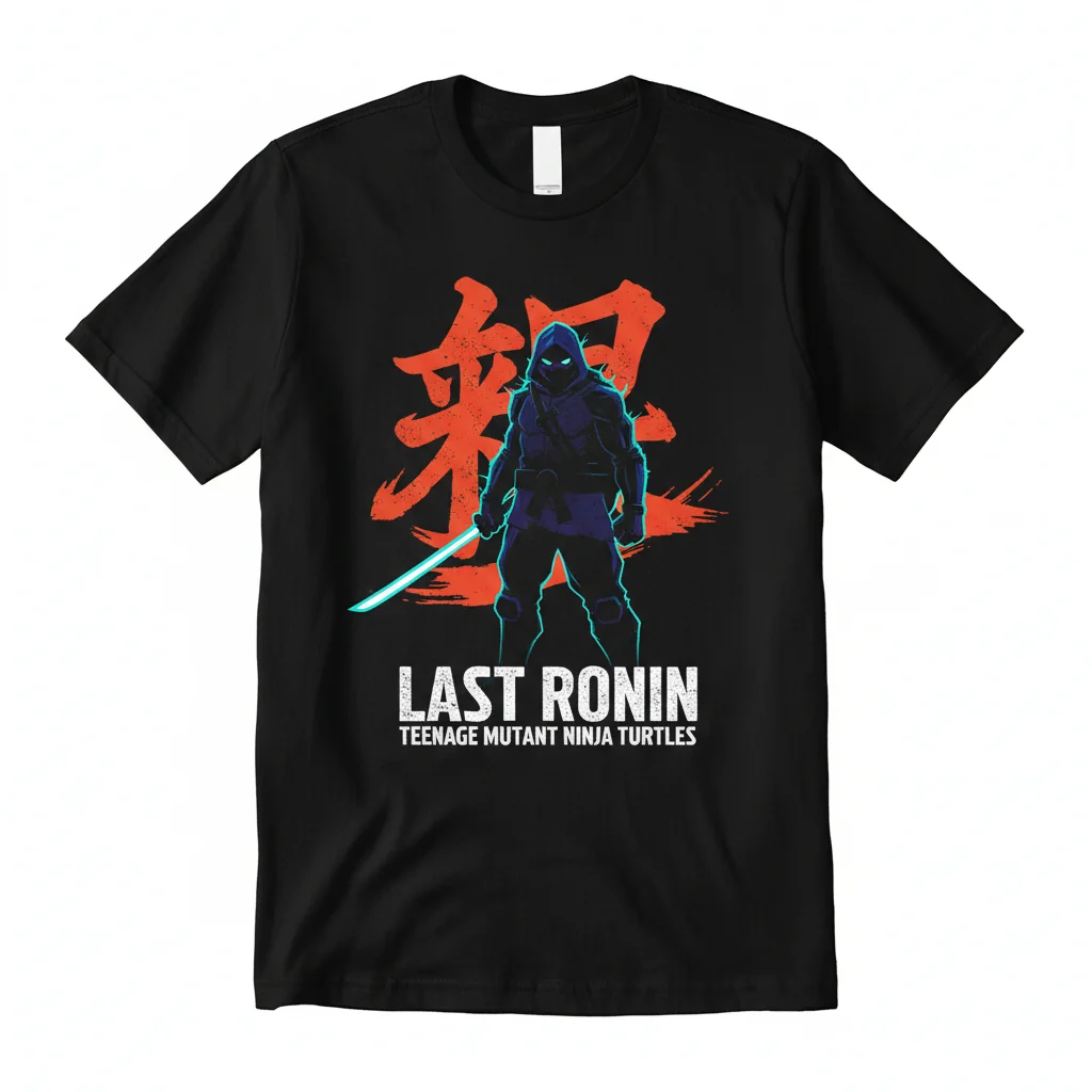 TMNT The Last Ronin Logo Essential T-Shirt - Official Apparel
