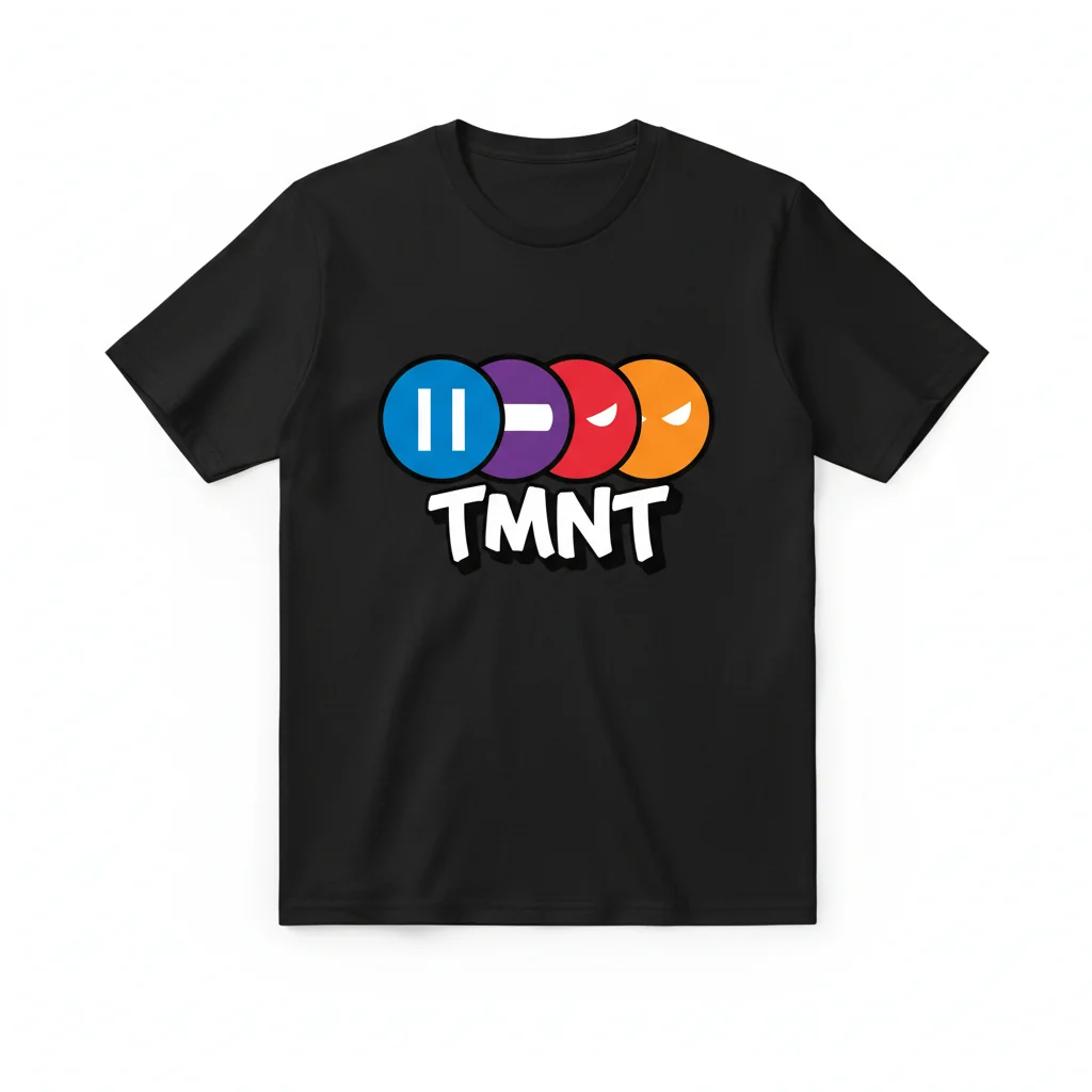 TMNT Turtle Eyes Logo Essential Tee