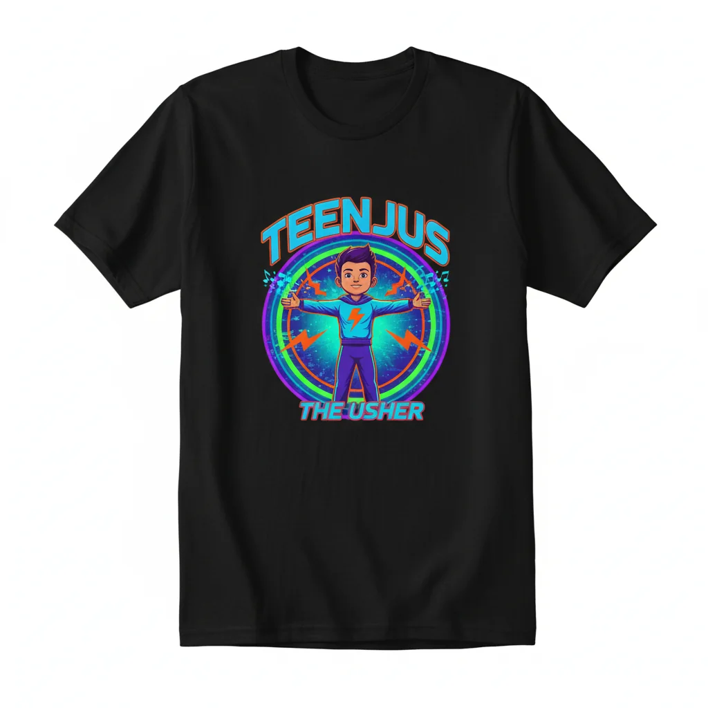 TeenJus: The 'Essence of You' Premium Art Tee
