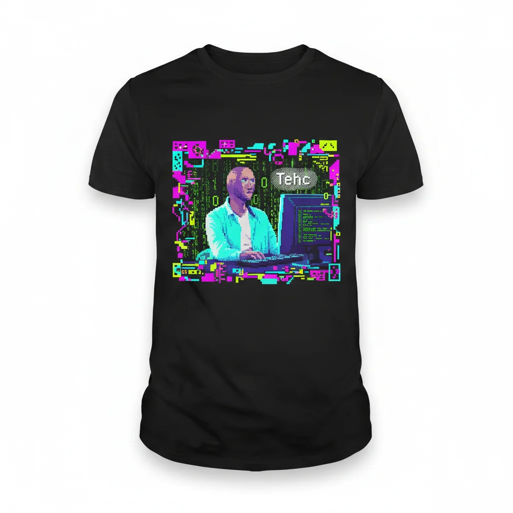 The 'Tehc Meme' Essential T-Shirt: Wear Your Wit