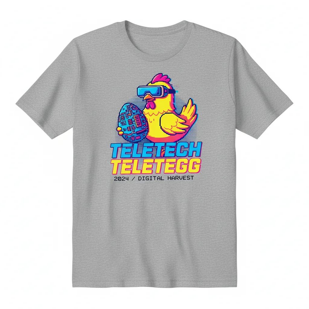 Camiseta Teletech Teletegg 2024 - Estilo Duradero y Comodidad Superior