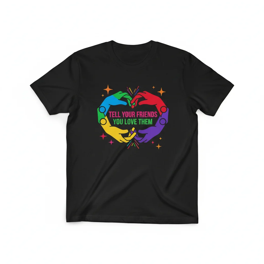 Tell Your Friends You Love Them | Premium Street Tee