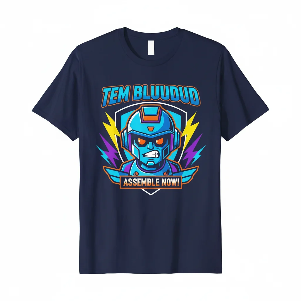 Tem Bluudud – Ultra-Durable & Fade-Resistant Essential T-Shirt
