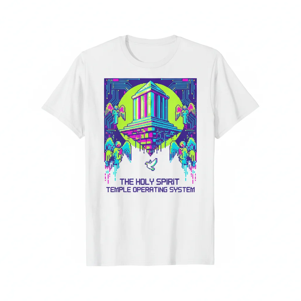 TempleOS (3) Essential T-Shirt: Supreme Comfort & Lasting Style