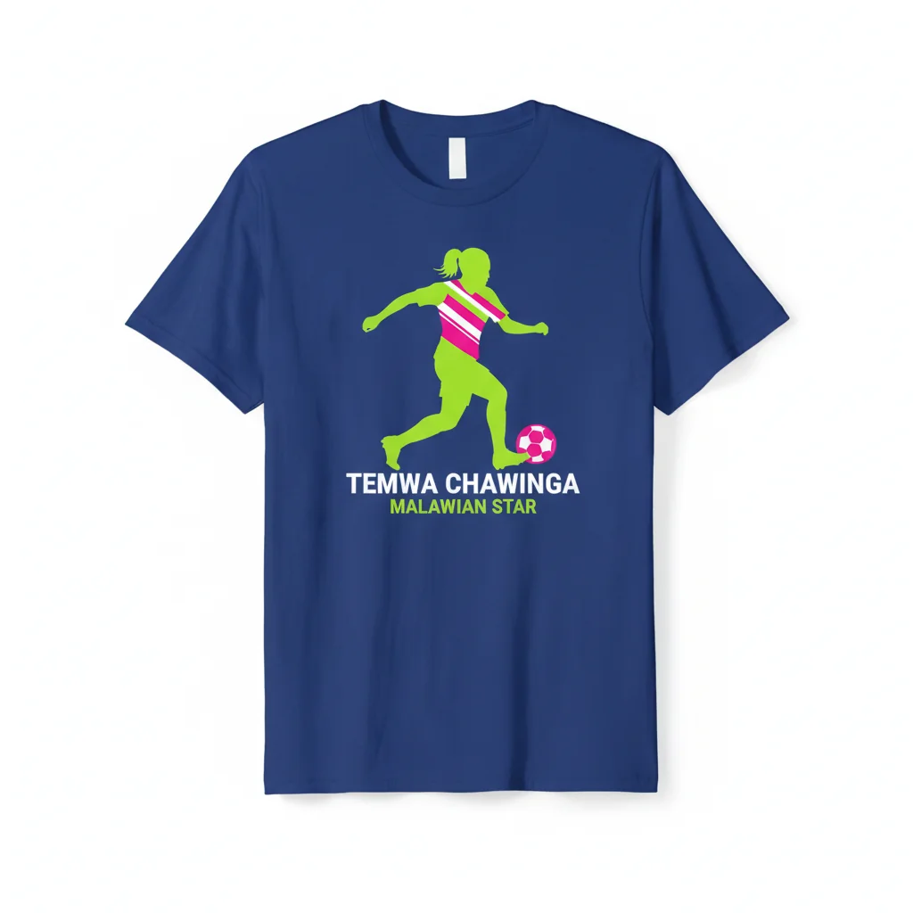 Temwa Chawinga Elevated Street Tee