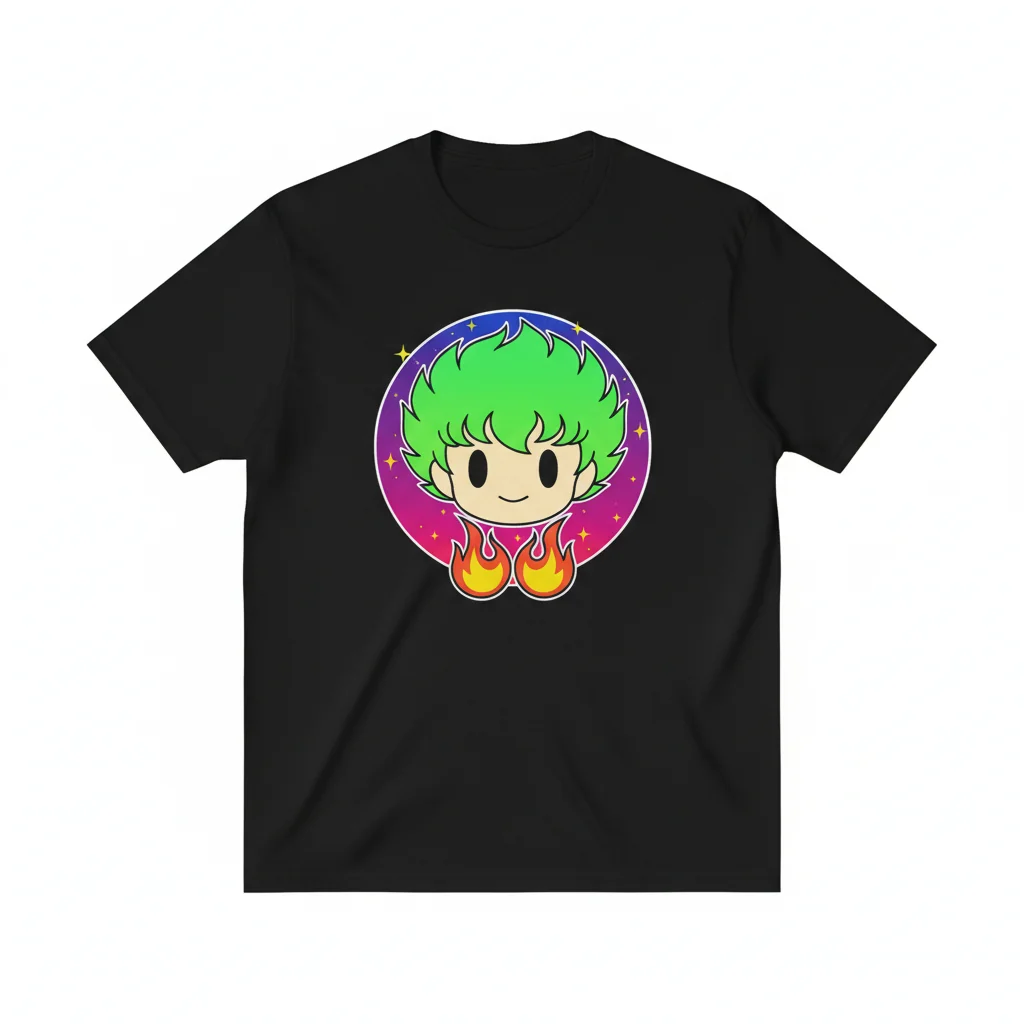 Ten (Urusei Yatsura) Vibes Essential Tee