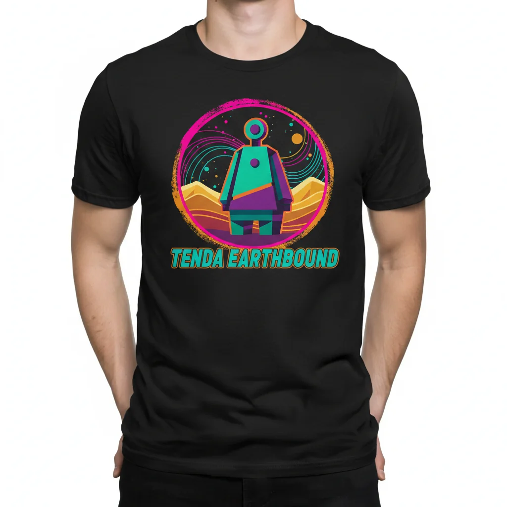 Earthbound Legacy T-Shirt: Adventure Awaits