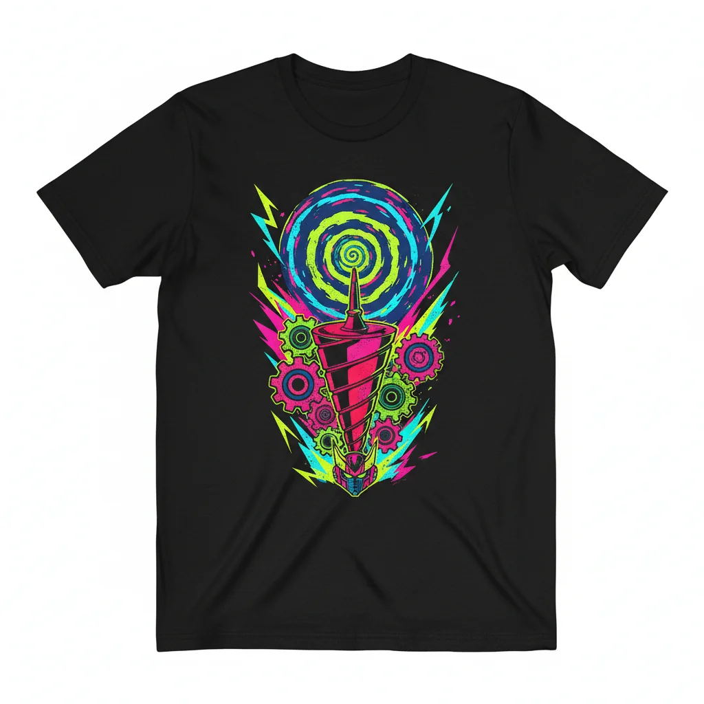 Tengen Toppa Gurren Lagann T-Shirt | Epic Mecha Anime Graphic Tee