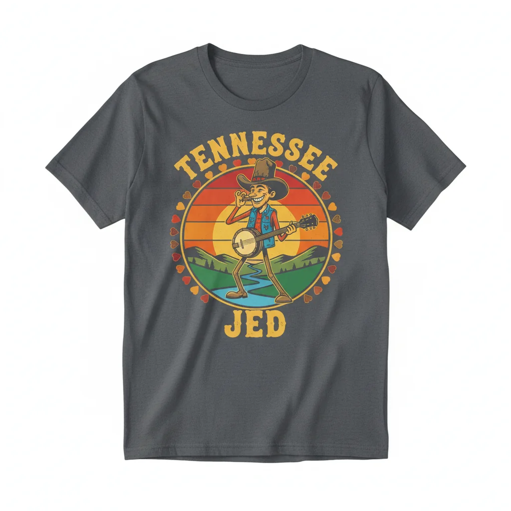 Tennessee Jed: The Ballad of the Open Road Essential Tee