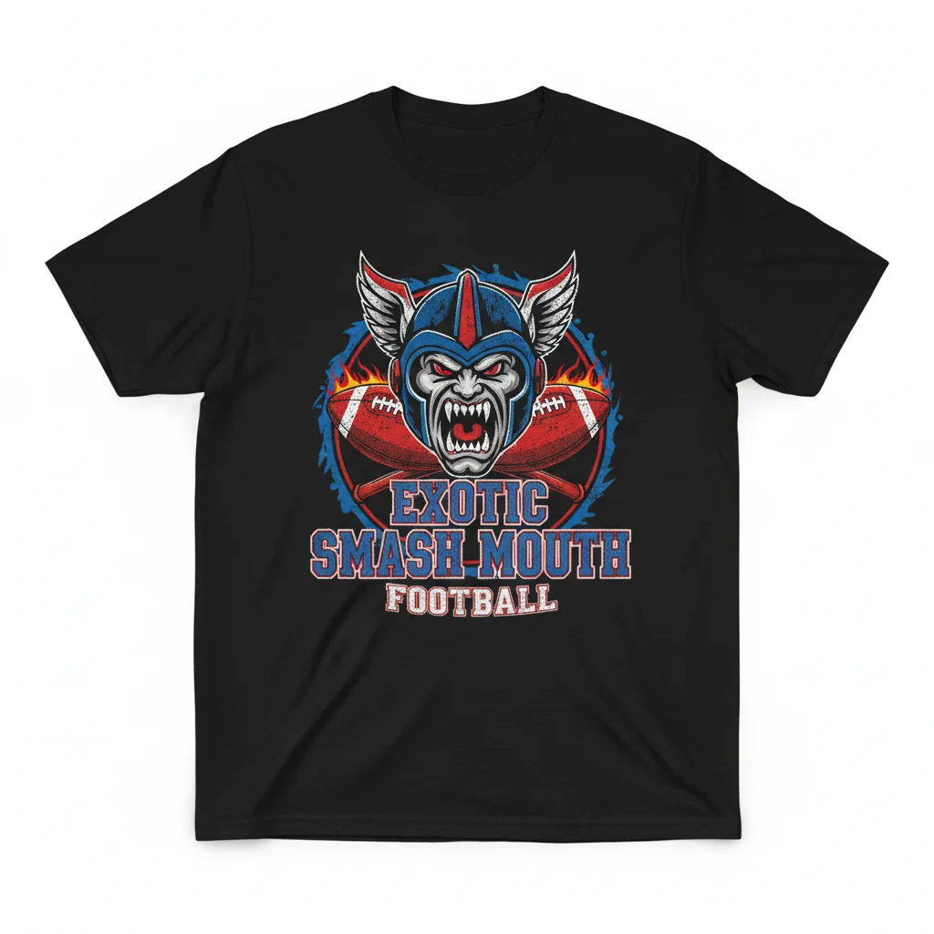 Titans Exotic Smash Mouth Tee
