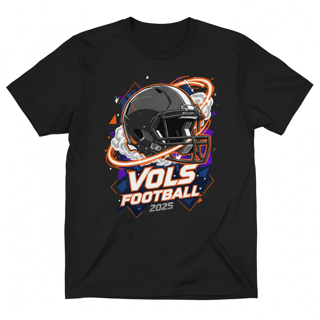 Tennessee Volunteers Football Dark Mode 2025 Shirt – Unisex Comfort Tee