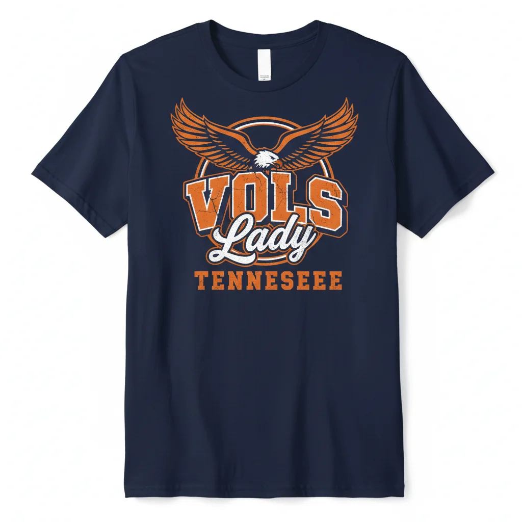 Tennessee Volunteers Lady Vols Logo T-Shirt - NCAA Apparel