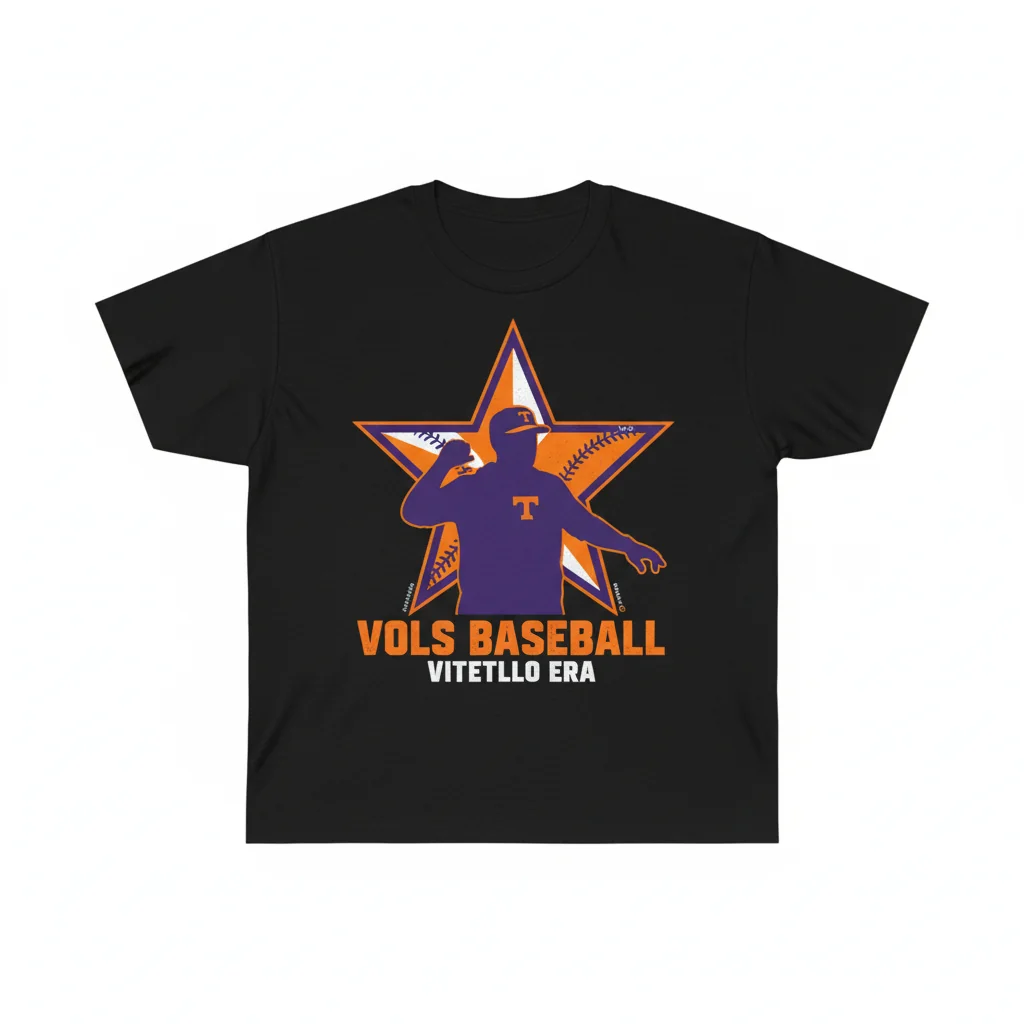 Vitello Tri-Star Tee: TN Vols Street Icon