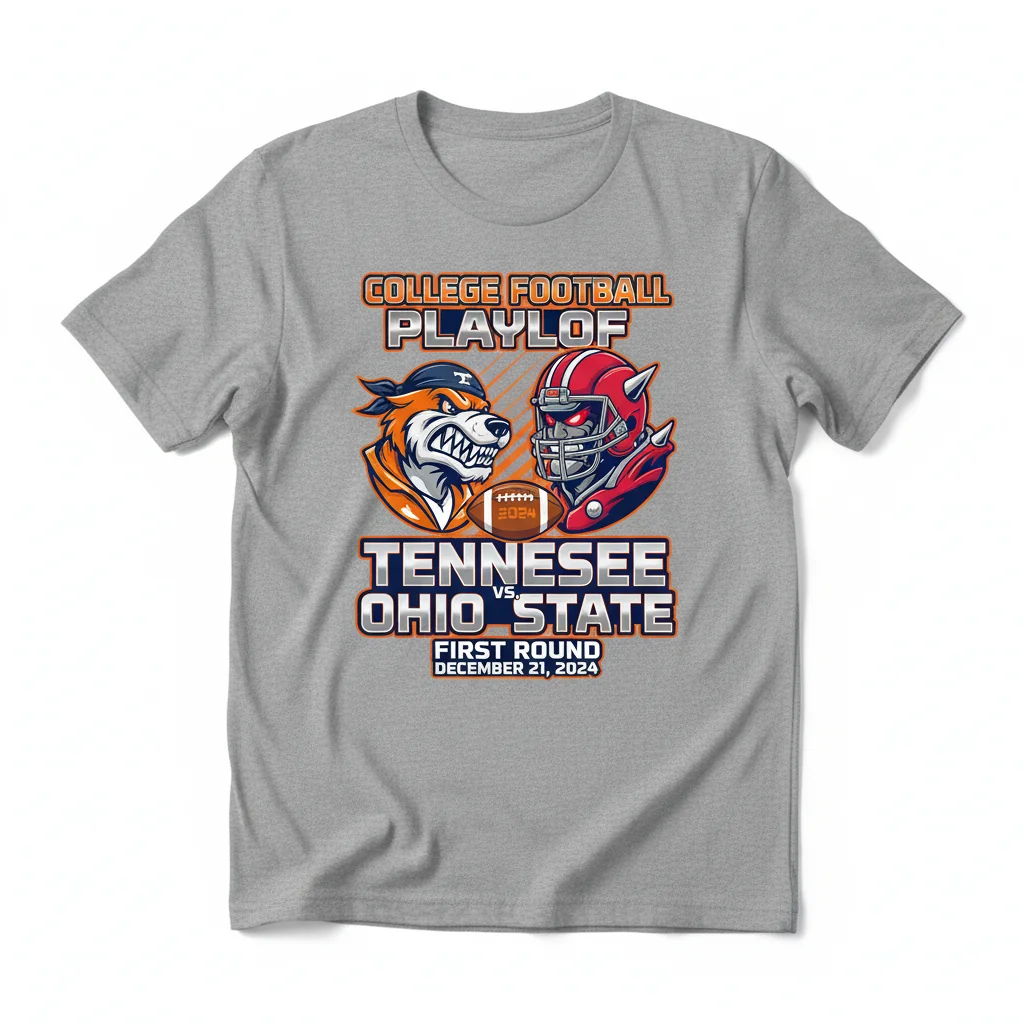 CFP '24: Vols vs Buckeyes Matchup Tee