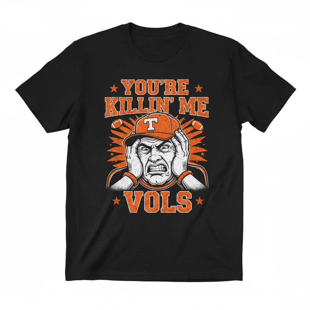 Vols Caricature Tee: Killing It with Style