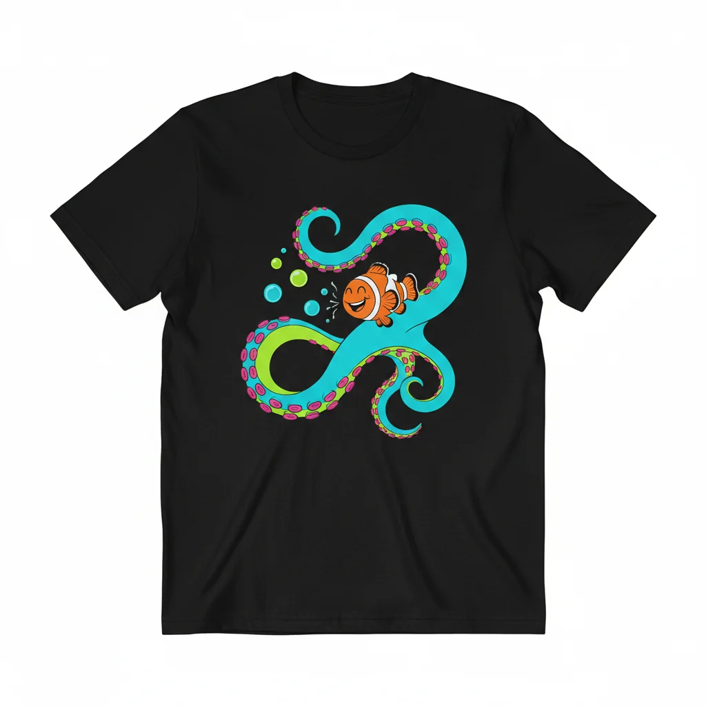 The Tentacle Tickle Classic T-Shirt