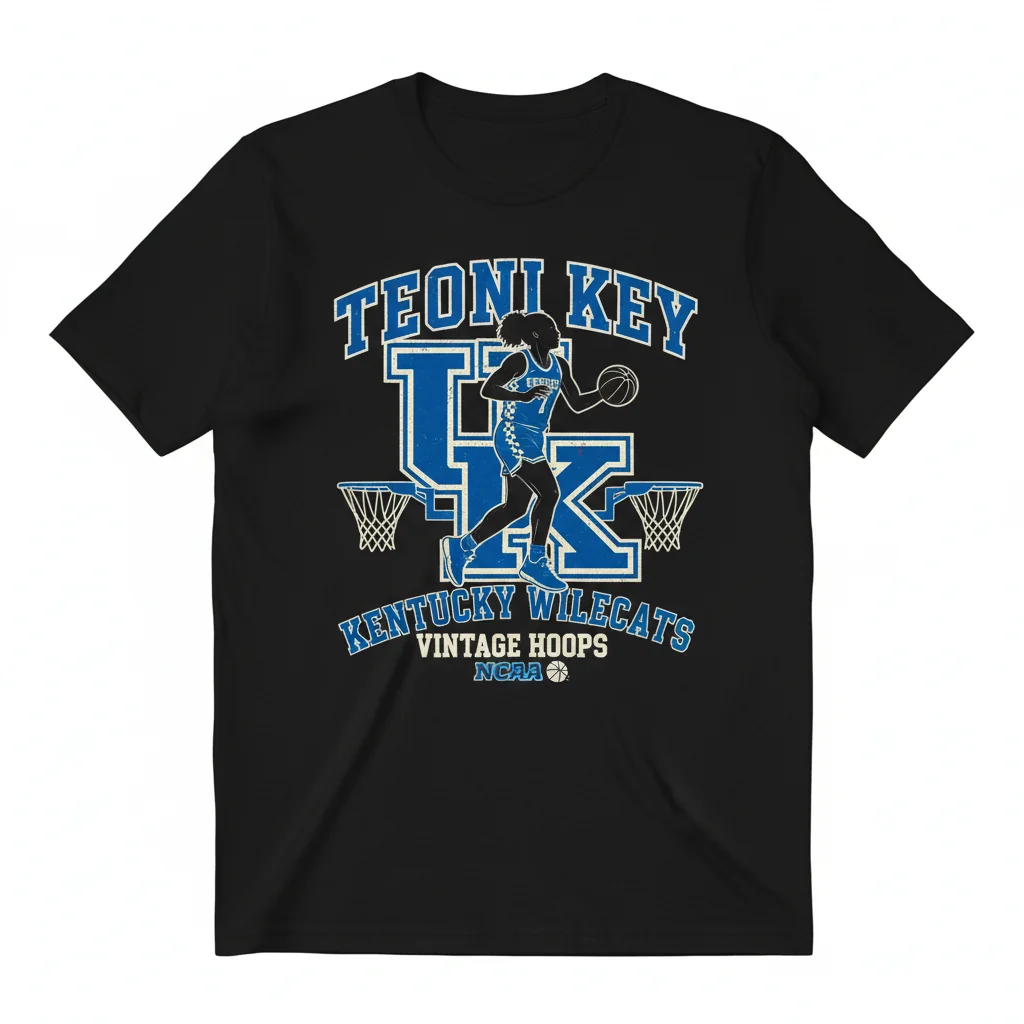 Wildcats Vintage Tee: Teonni Key Edition