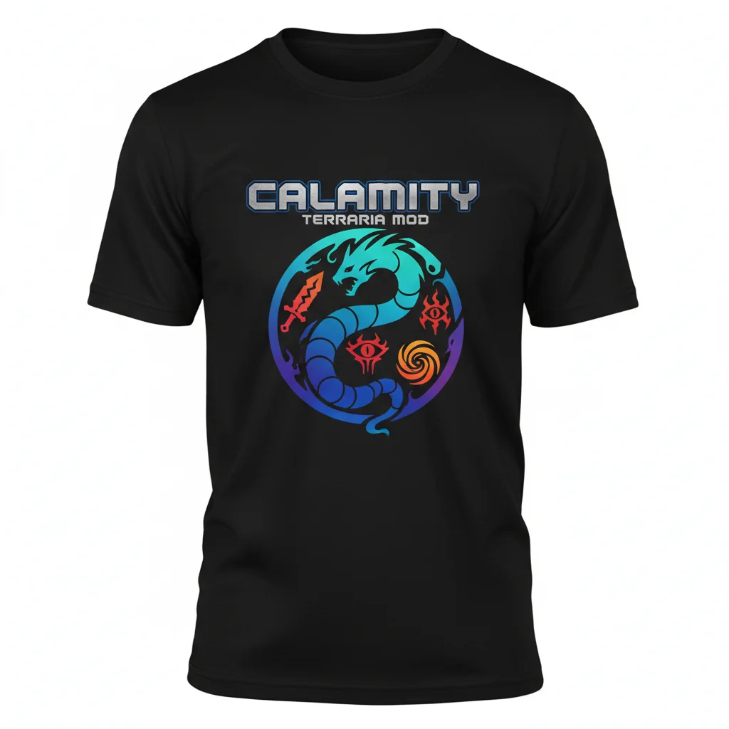 Terraria Calamity Mod: Embrace the Legend Active T-Shirt