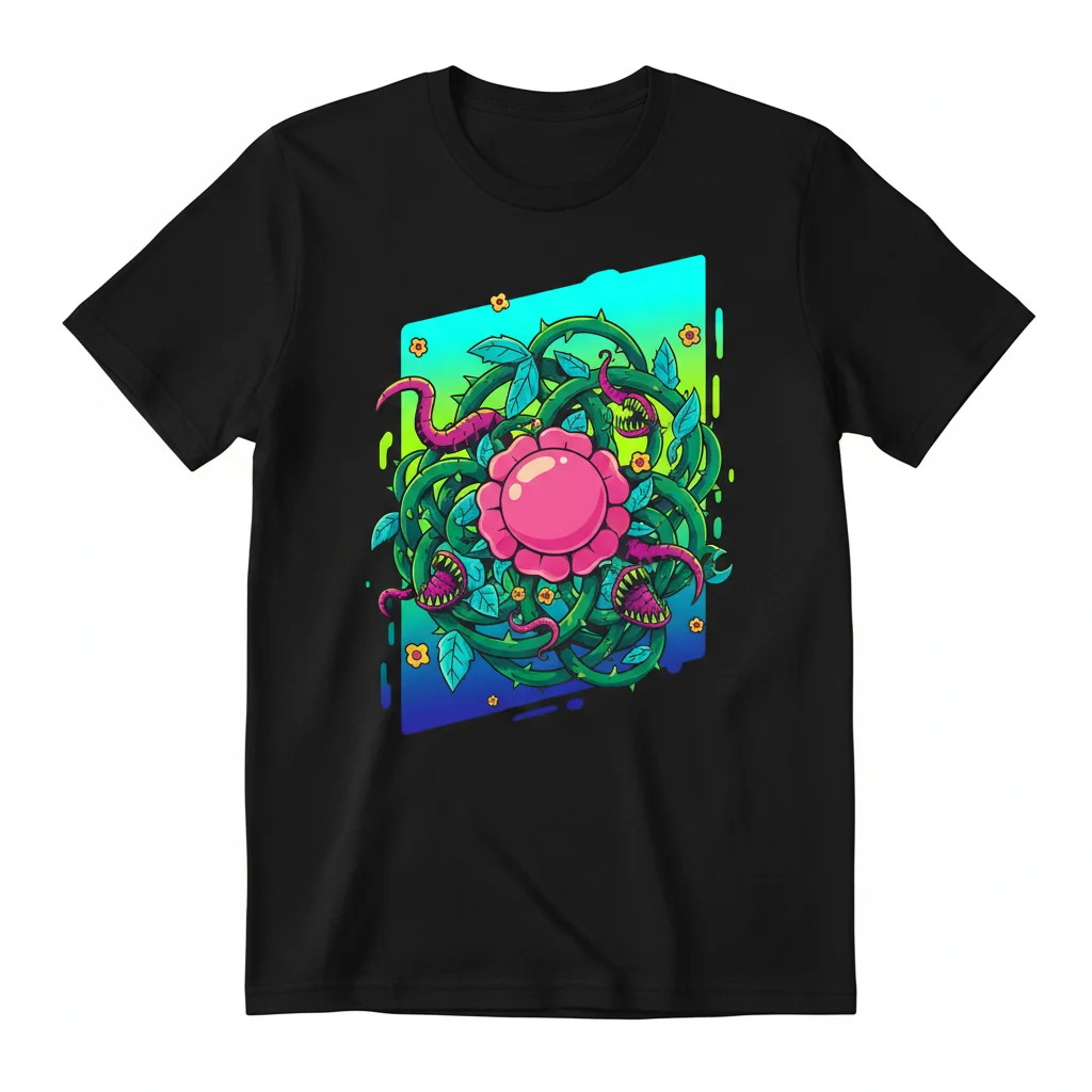 Terraria Plantera T-Shirt: Unrivaled Durability & Comfort for Fans