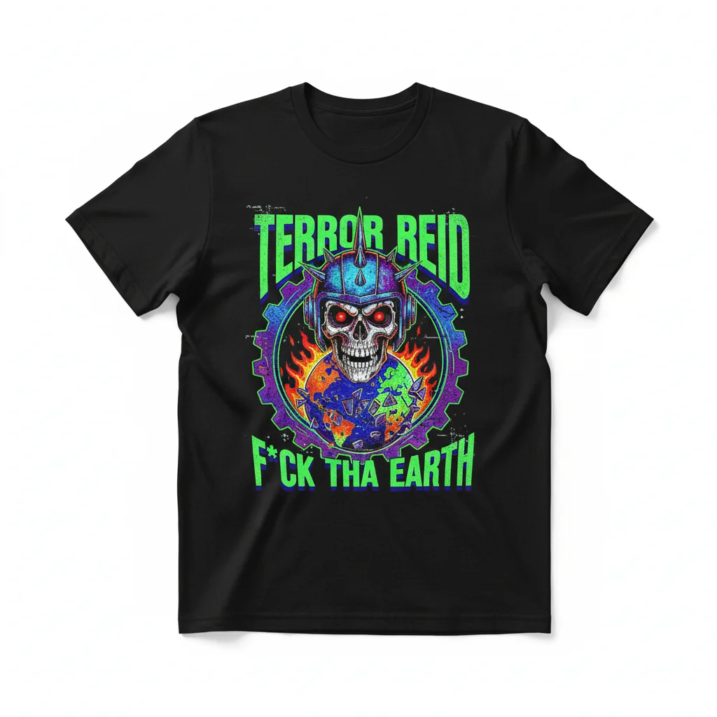 Terror Reid "Fuck Tha Earth" T-Shirt – Official Merch