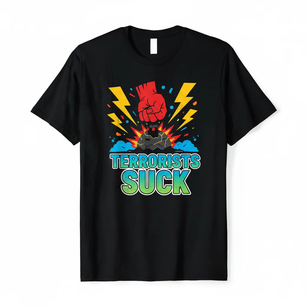 Patriotic 'Freedom Over Fear' Graphic T-Shirt – Men's & Women's Ultra-Soft Cotton Tee