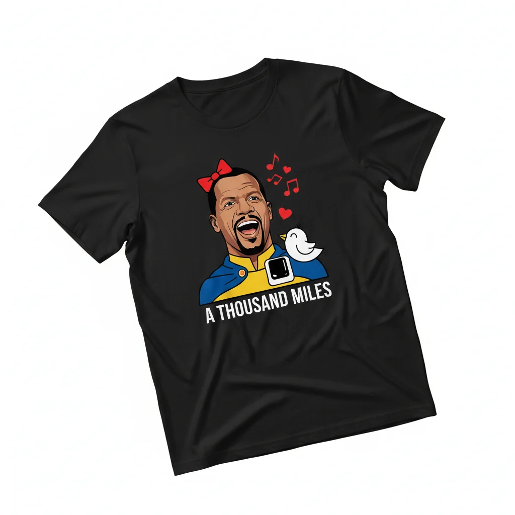 Terry Crews Snow White Parody Tee - Iconic Streetwear Art