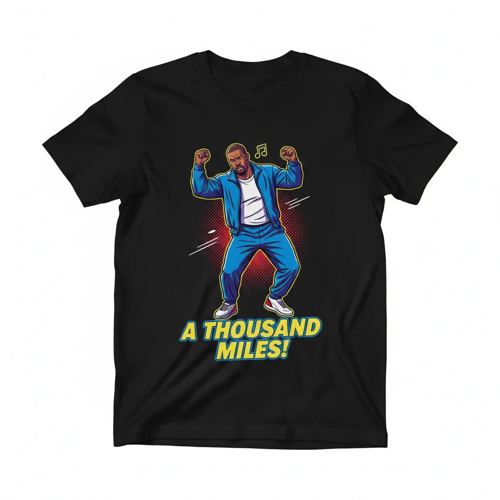 Whistle Dance Icon: The Terry Crews White Chicks Essential Tee