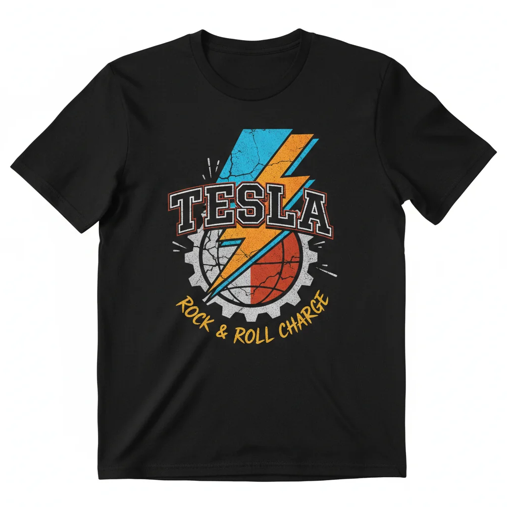 Tesla Band Essentials Tee