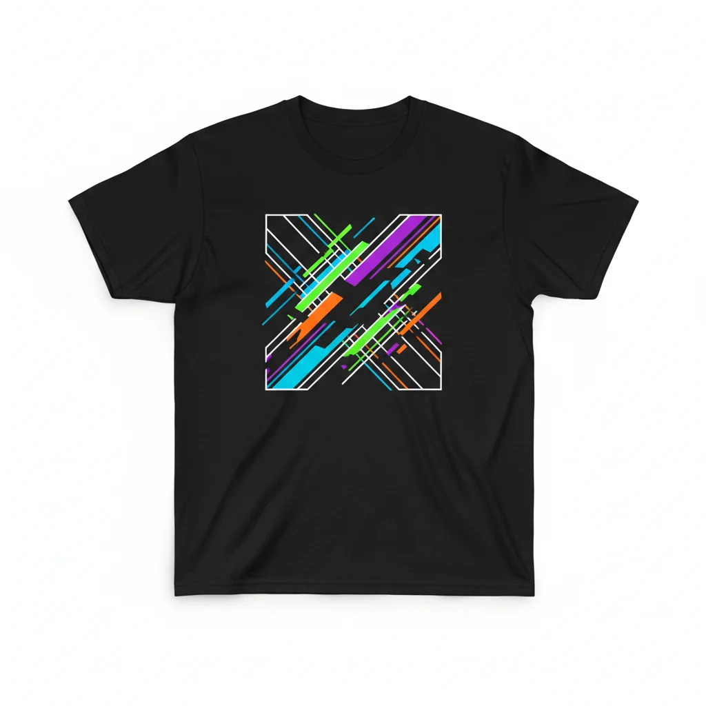 Plaid Mode. Activate Your Style. Tesla Plaid Essential Tee.