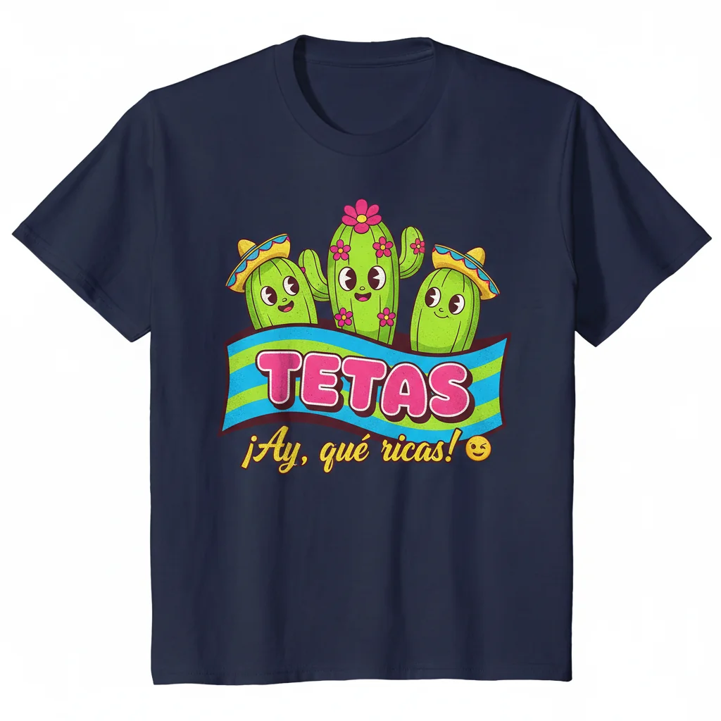 TETAS - Bold Expression Tee: Celebrate Latina Spirit
