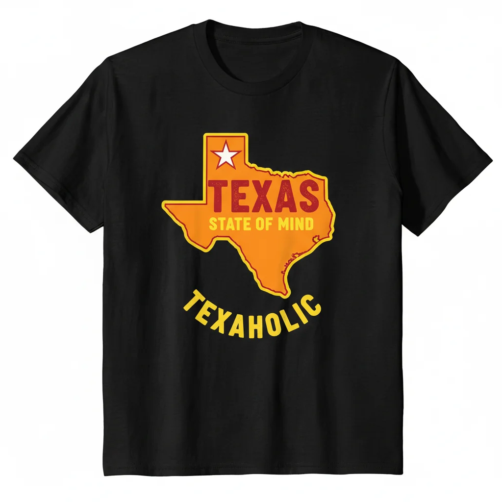 Texaholic: Wear Your Texas Pride Essential Tee