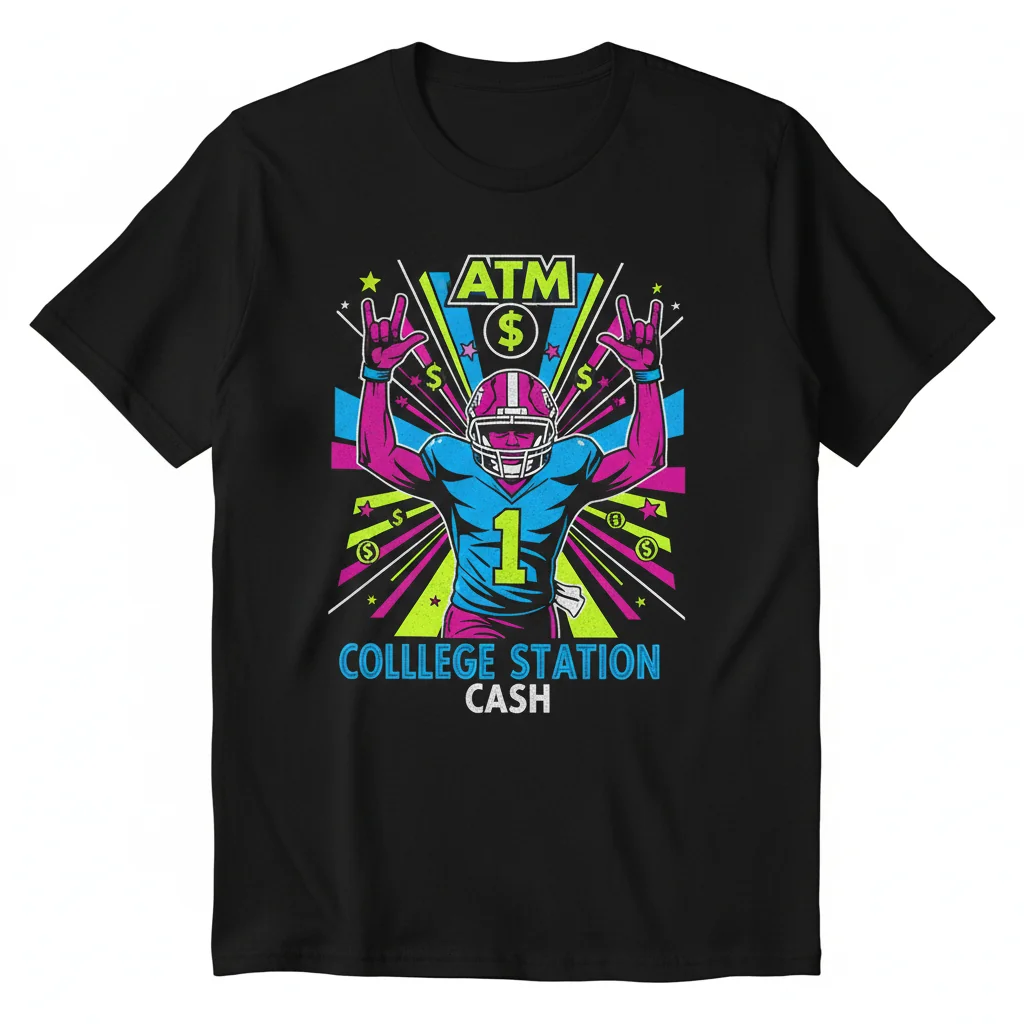 Aggies Manziel Money Celebration Tee