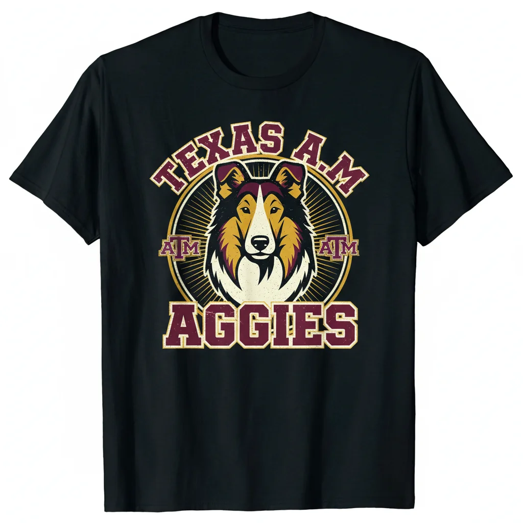 Texas A&M Aggies Retro Tee
