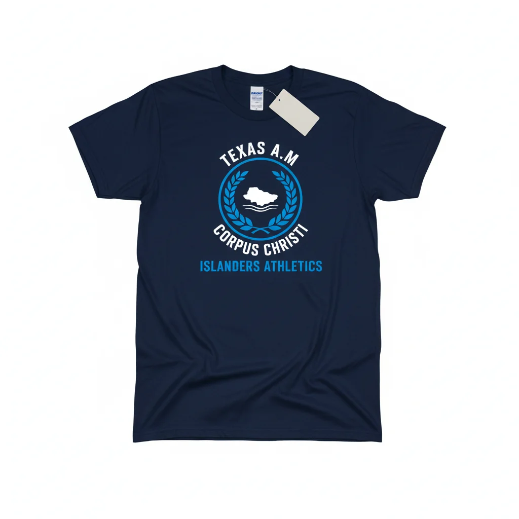Texas A&M Corpus Christi Islanders Laurels Tee: Wear Your Islander Pride