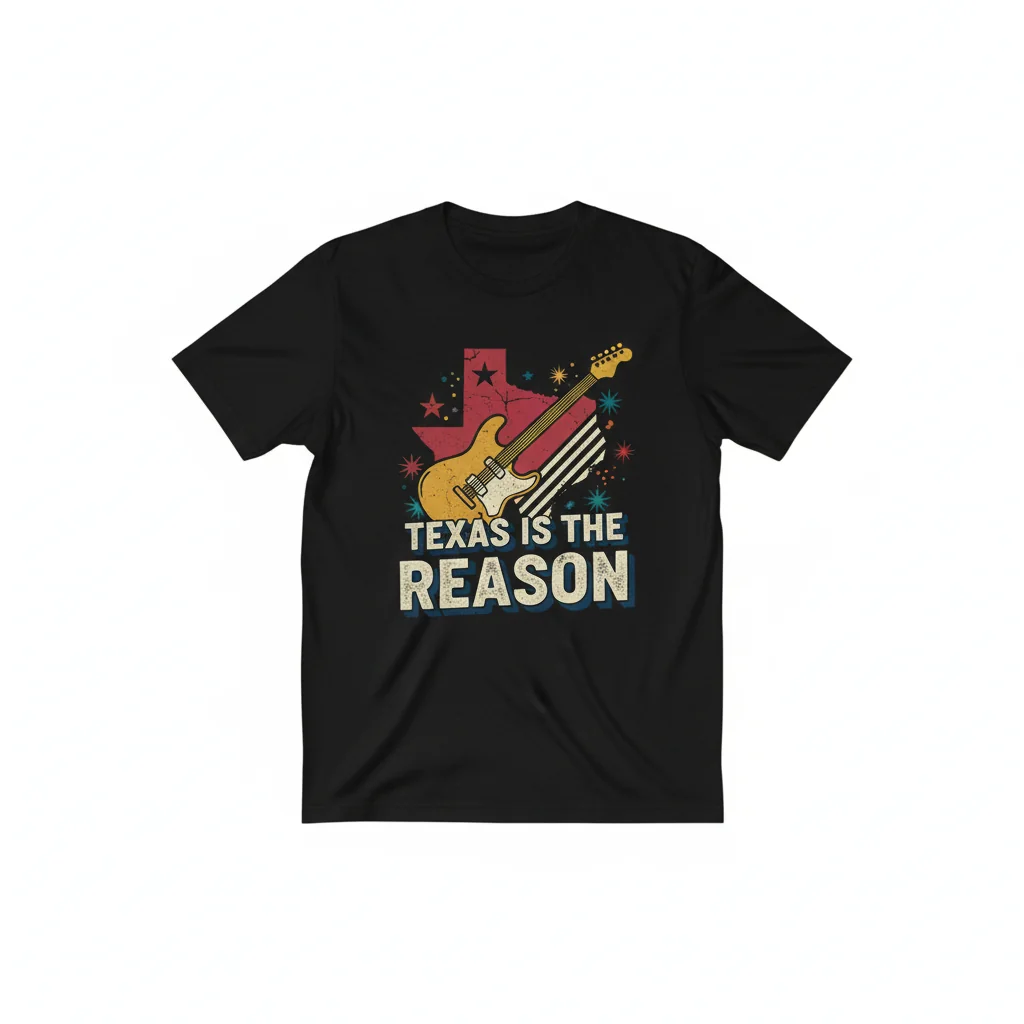 Texas Is The Reason - Vintage Drop Tee