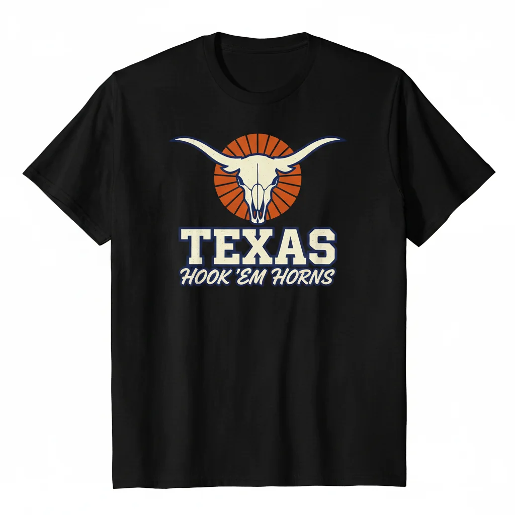 Texas Longhorns 'Hook 'Em Horns' Legacy Tee