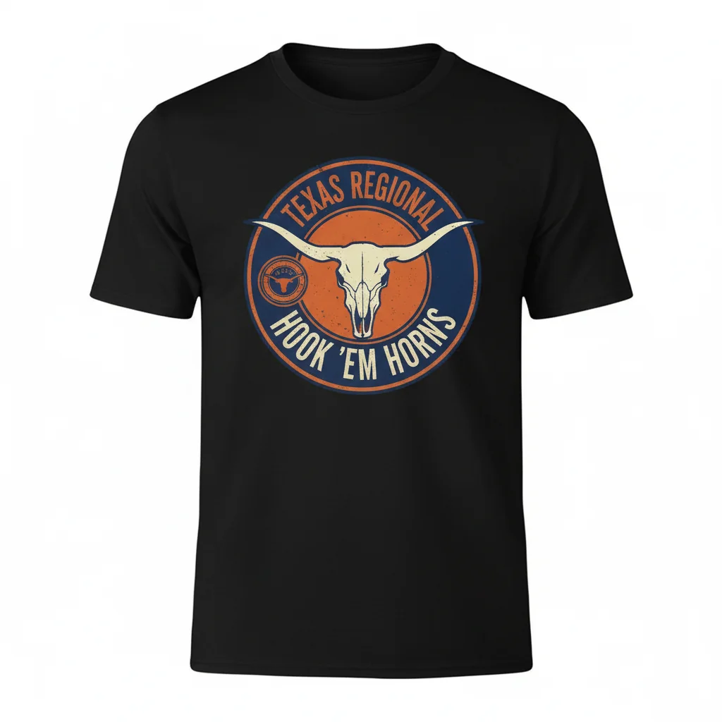 Texas Longhorns 'Hook 'Em' Street Tee