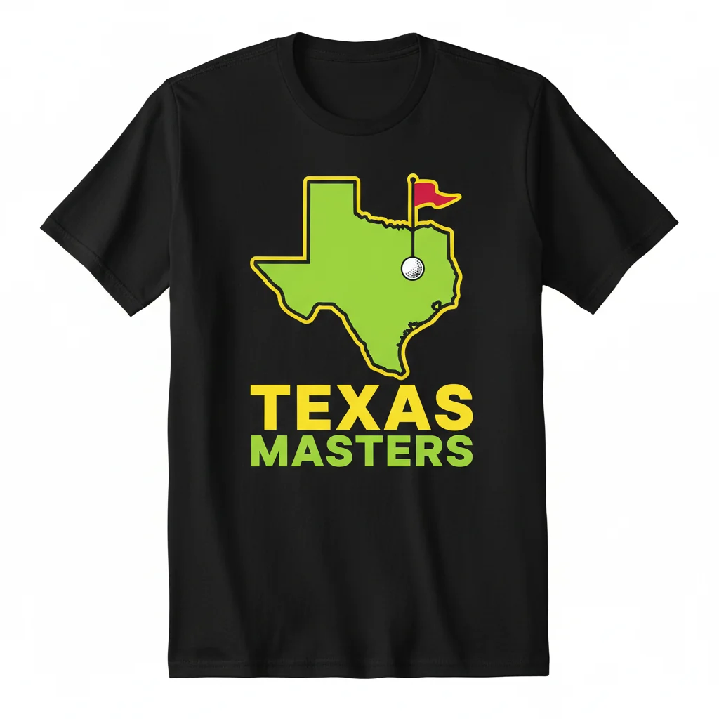 Texas Masters Logo Essential T-Shirt – Premium Soft Cotton Tee